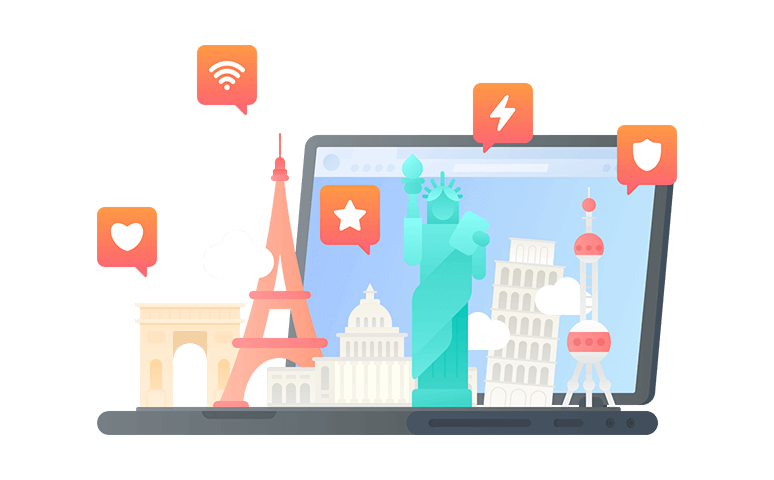 在乌克兰连接到中国的代理 - 返华VPN